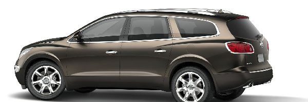 Buick Enclave, Drzwi, Klamki