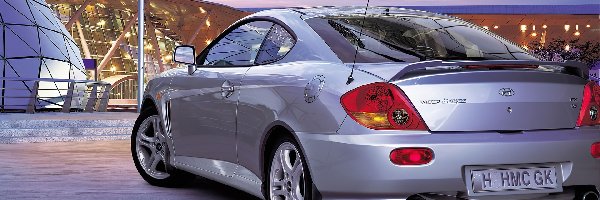 Prospekt, Hyundai Coupe, Fioletowy