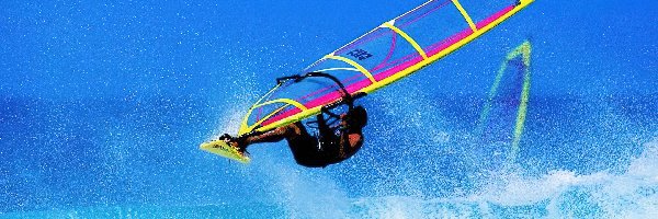 Wiatr, Fala, Surfing