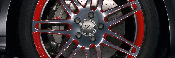 Zacisk, Tarcza, Audi Q5