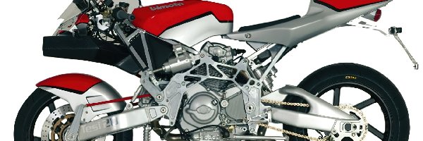 Motor, Naked, Futurystyczny, 2D, Tesi 3D, Bimota