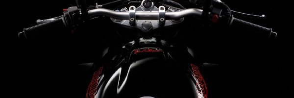 Kierownica, Triumph Speed Triple