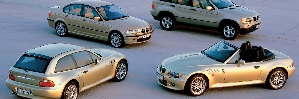 z3, E46, x3, Bmw Serii 3