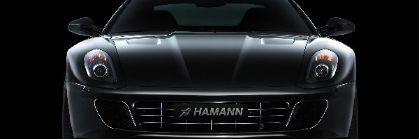 Hamann, Ferrari 599, Przód