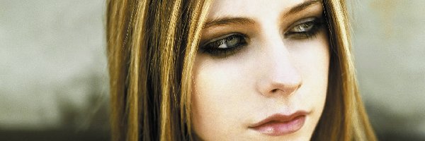 Zielone, Spojrzenie, Oczy, Avril Lavigne