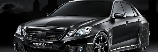 Brabus, Mercedes E V12 One Of Ten