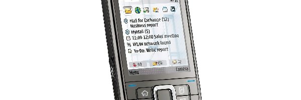 3.5G, Wyświetlacz, Szary, Nokia E66