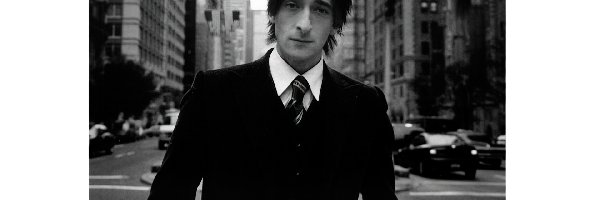 budynki, garnitur, Adrien Brody