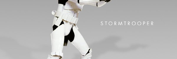 biały, pistolet, robot, Star Wars