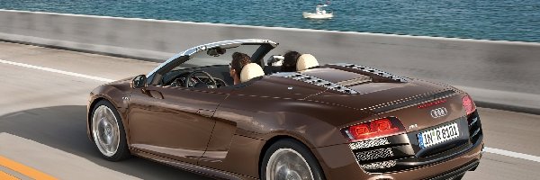 Morze, Audi R8 Spyder