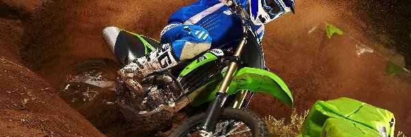 Zawody, Kawasaki KX250F, Cross