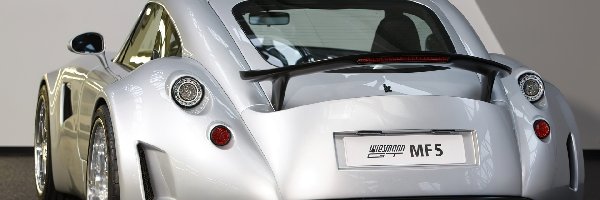 Spojler, Wiesmann GT MF5, Tył