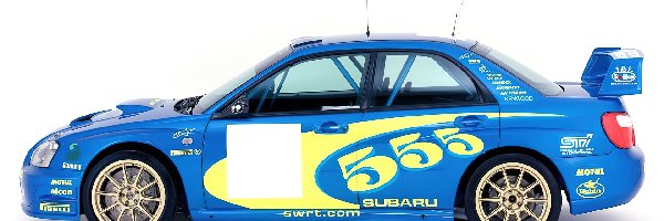 555, Subaru Impreza, Rajdowe