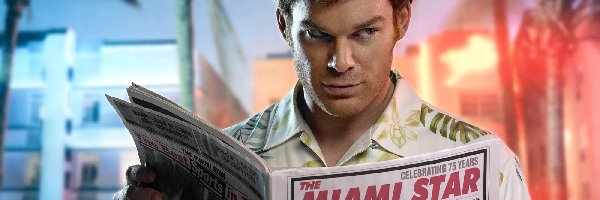 Michael C. Hall, Gazeta, Dexter