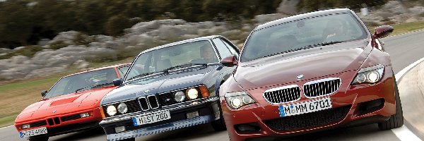 BMW Seria 8, E24, BMW 6, E63, BMW 6