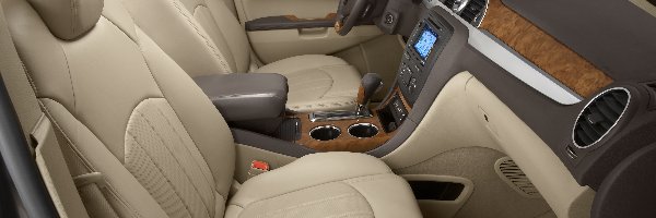 Środek, Jasny, Buick Enclave