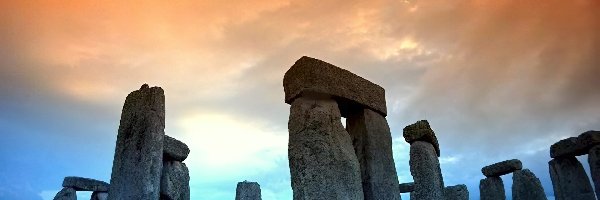 Słońca, Zachód, Stonehenge