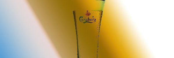 Piwo, Calsberg, Logo, Kufel
