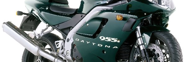 Kolektor, Czacha, Triumph Daytona 955i
