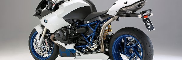 Rama, Wydechowy, Układ, BMW HP2 Sport