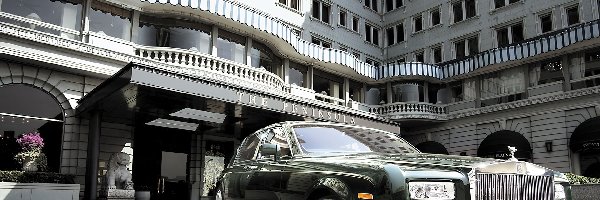 Rolls-Roys Phantom, Limuzyna