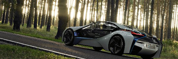 Nowy, Alufelg, Wzór, BMW Vision