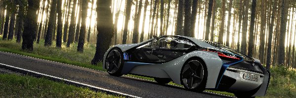 Nowy, Alufelg, Wzór, BMW Vision