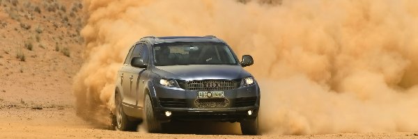 Pustynia, Audi Q7