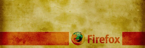 Tapeta, Firefox, Logo