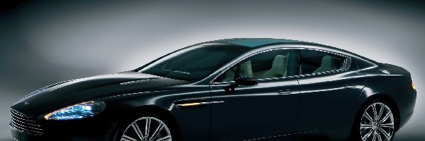 Reflektory, Ksenonowe, Aston Martin Rapide