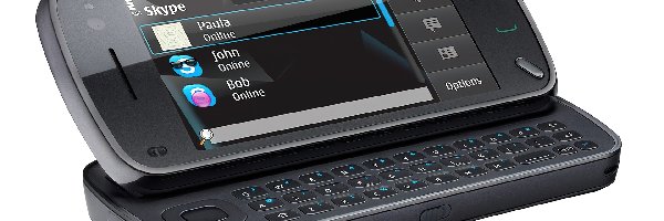Skype, Czarna, Nokia N97