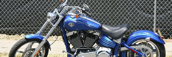 Chromy, Harley Davidson Softail Rocker C