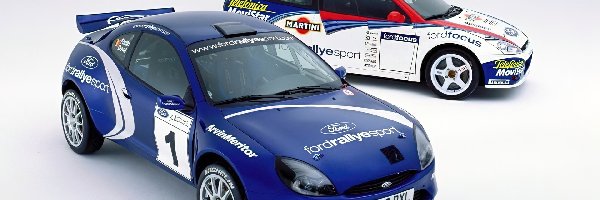 Ford Focus, Ford Puma, Rajdowy