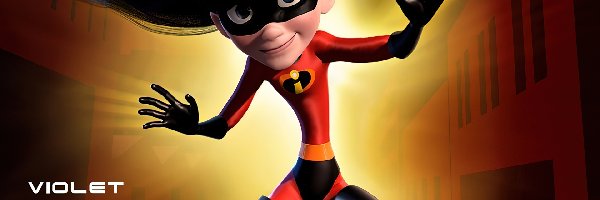 The Incredibles, Iniemamocni, Violet