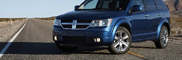 Szosa, Dodge Journey, Granatowy