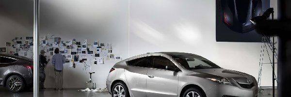 Zdjęcia, Fotograficzna, Sesja, Acura ZDX