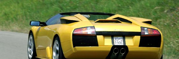 Murcielago, Sportowe, Auto, Lamborghini