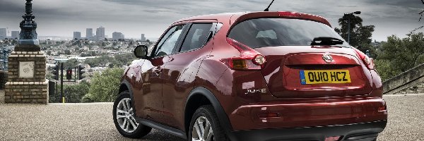 Nissan Juke, Bordowy