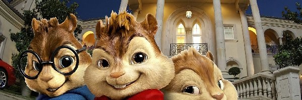 Przyjaciele, Alvin and the Chipmunks, Alvin i wiewiórki