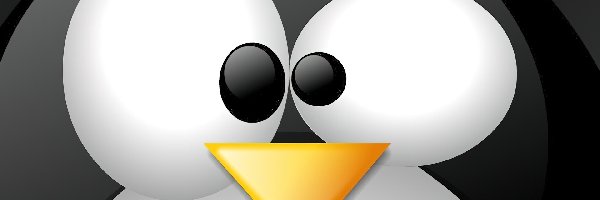 grafika, pingwin, Linux