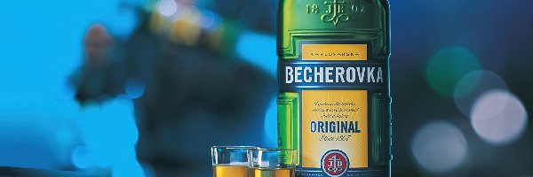 Becherovka, Likiery