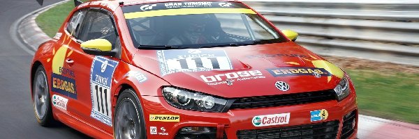 Castrol, VW Scirocco, Rajdowy