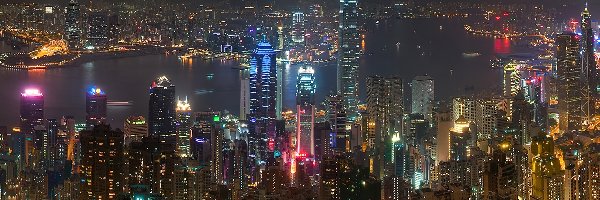 Nocą, Kong, Hong