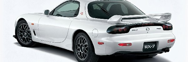 Mazda RX-7, Biała