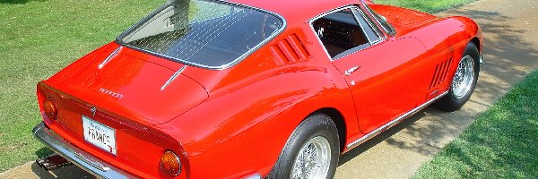 Chrom, Ferrari 275, Czerwone