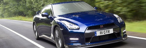 Osiągi, Nissan GTR