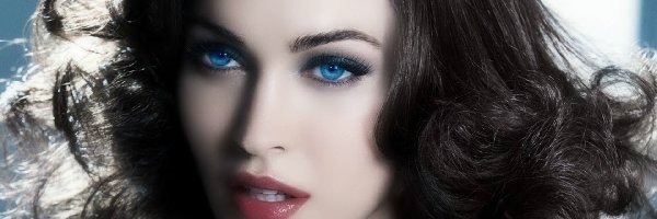 Oczy, Niebieskie, Megan Fox