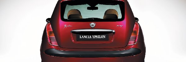 Tył, Lancia Ypsilon