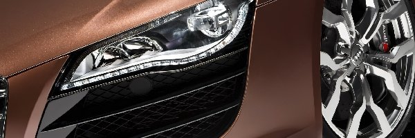 Reflektor, Audi R8 Spyder