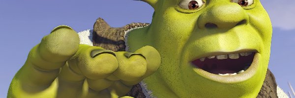 dłoń, Shrek